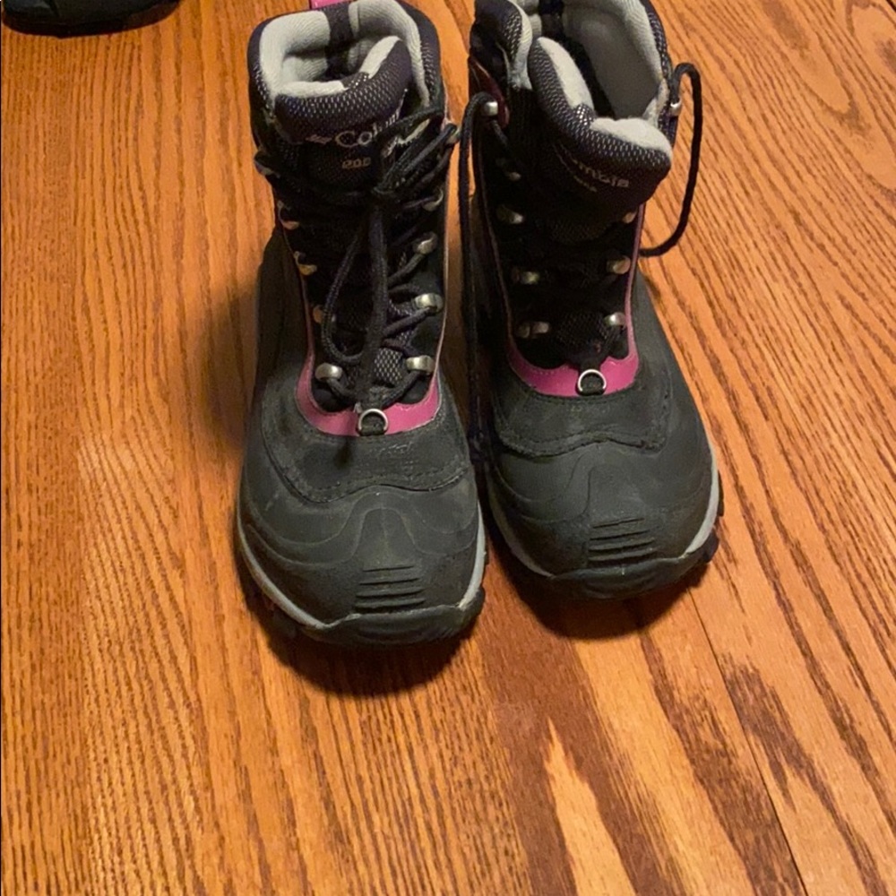 Columbia hiking boots
